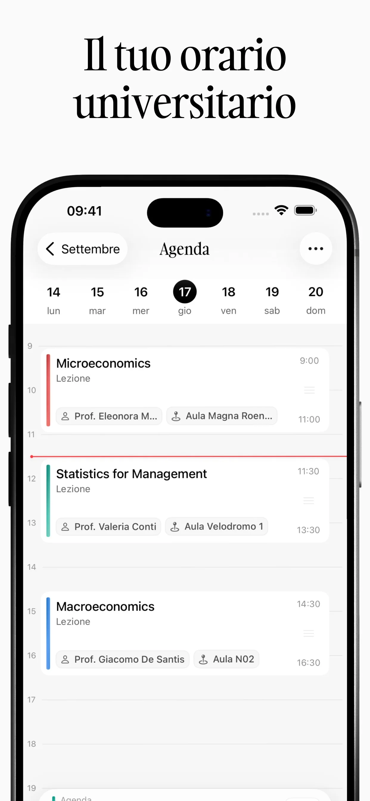 Lauris su iPhone, schermata 6